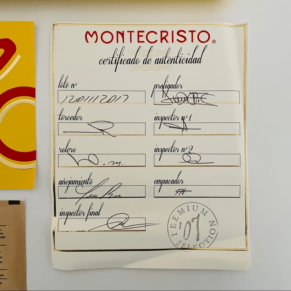 Montecristo Cigar Box Epic Premium with Sleek Look for Display RARE 2007 - Picture 14 of 16